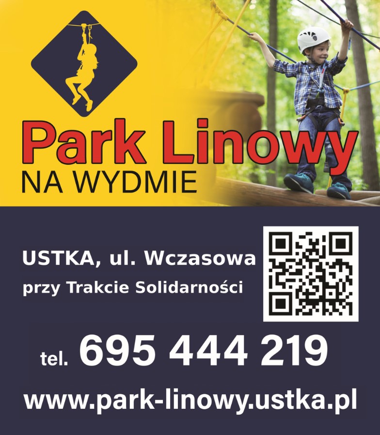 PARKI ROZRYWKI SŁAWOMIR KROPIEWSKI - sporty linowe USTKA sporty linowe USTKA